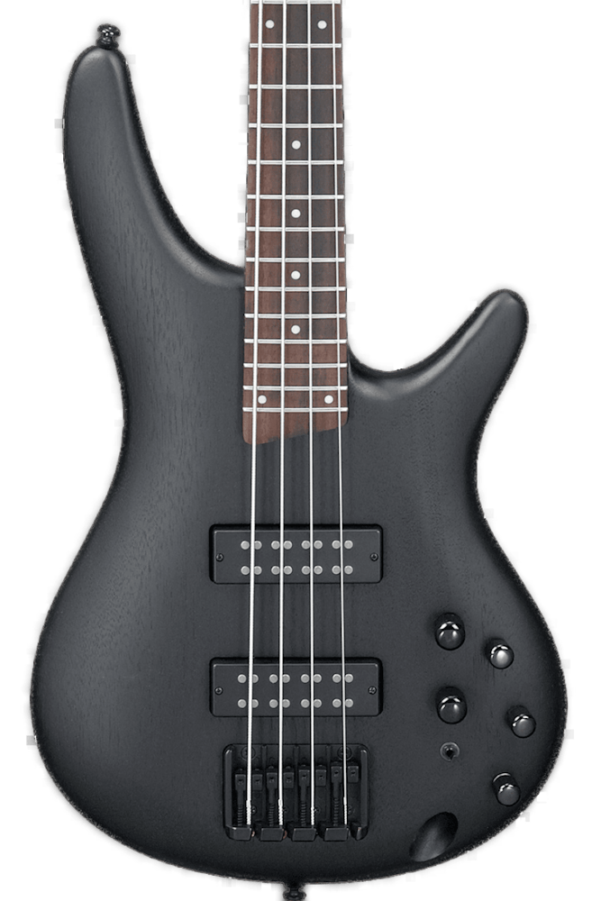 Ibanez SR300EB-WK bass in Withered Black
