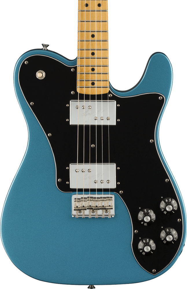 Fender Limited Edition Vintera '70s Telecaster Deluxe in Lake Placid Blue