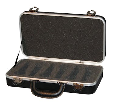 Gator GM6 ABS Microphone Case for 6 Mics