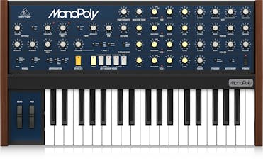 B Stock : Behringer MonoPoly Analog Polyphonic Synthesizer