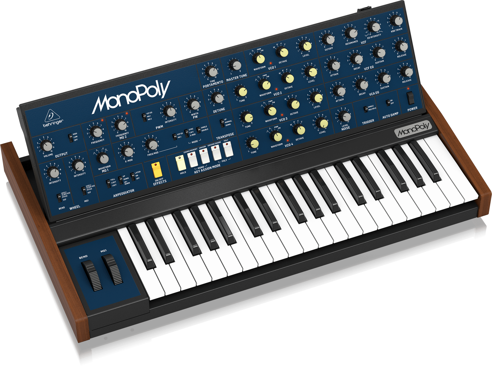 best analog polyphonic synth