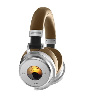 Meters OV-1-B-Connect Over-ear Active Noise Cancelling Bluetooth Headphones in Tan