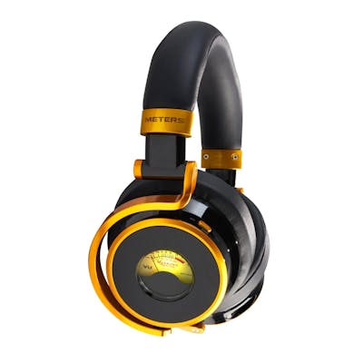 Meters OV-1-B-Connect Meters Edition Over-ear Active Noise Cancelling Bluetooth Headphones in Gold