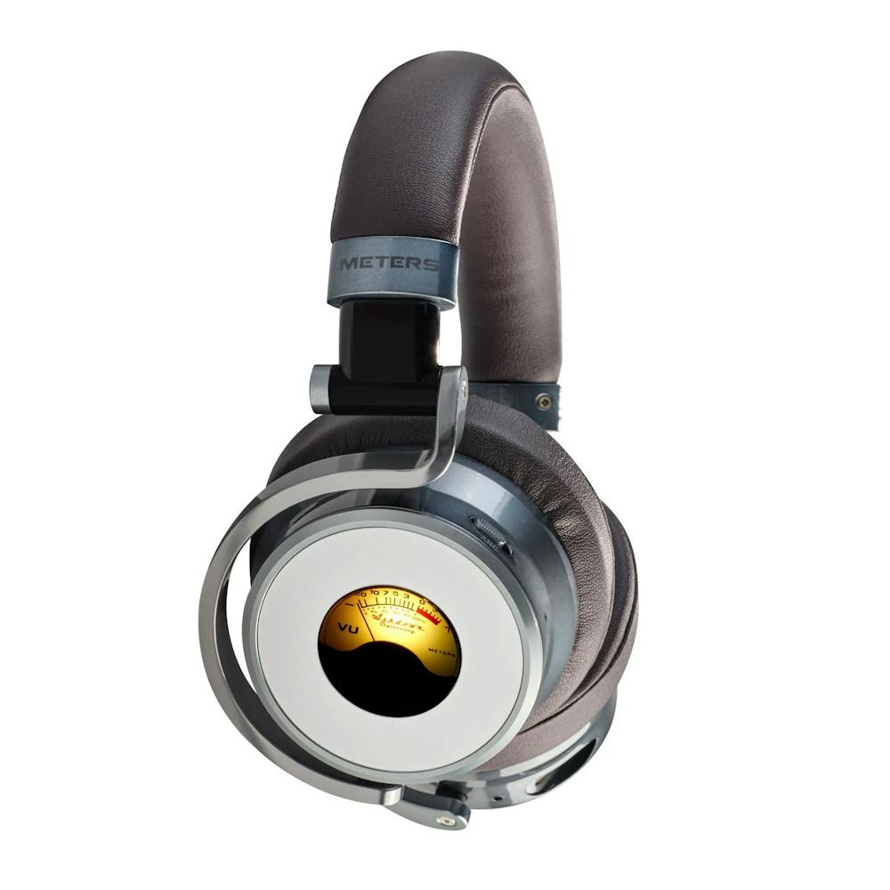 Meters OV-1-B-Connect Meters Edition Over-ear Active Noise Cancelling Bluetooth Headphones in Gun Metal Grey