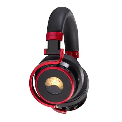 Meters OV-1-B-Connect Meters Edition Over-ear Active Noise Cancelling Bluetooth Headphones in Red