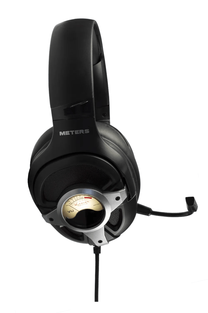 Meters Level-Up 7.1 Surround Sound Gaming Headset in Silver