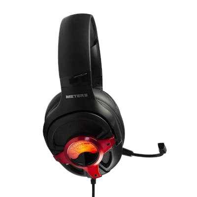 Meters Level-Up 7.1 Surround Sound Gaming Headset in Red