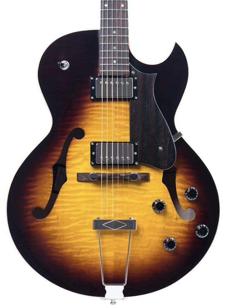 Heritage Standard Collection H-575 Hollow Electric Guitar in Original Sunburst