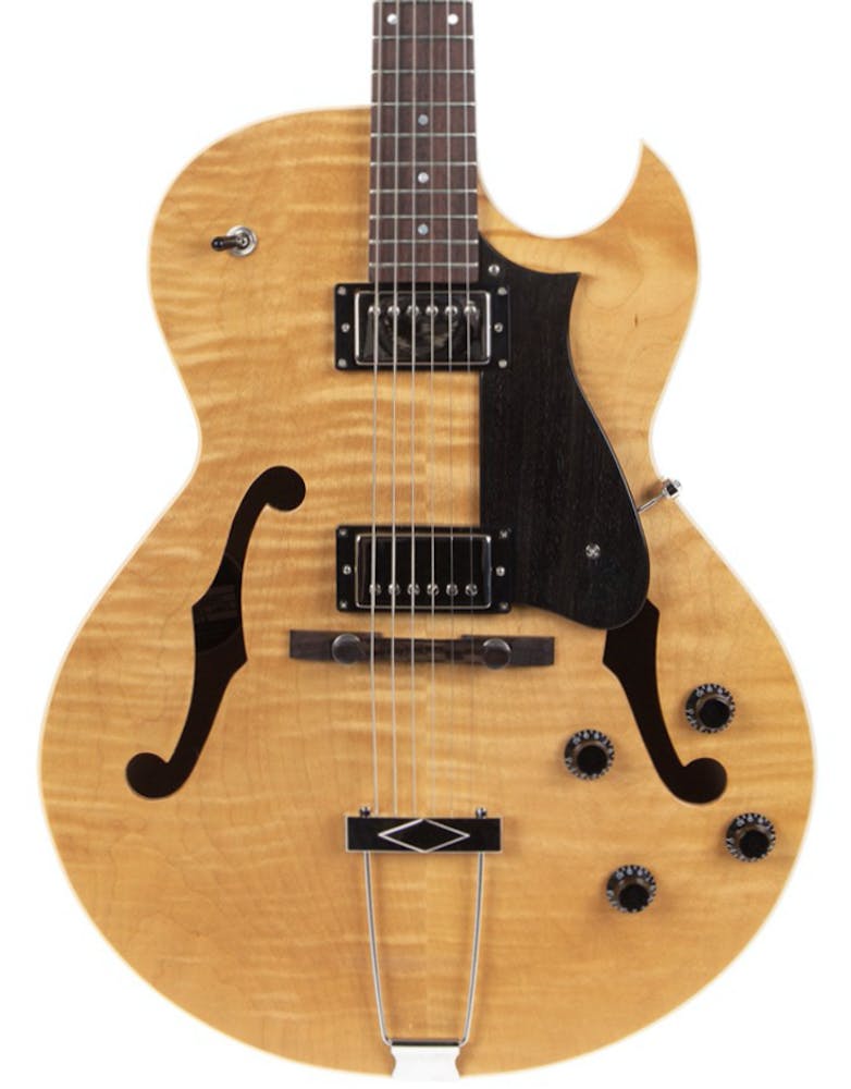 Heritage Standard Collection H-575 Hollow Electric Guitar in Antique Natural