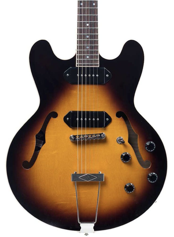 Heritage Standard Collection H-530 Hollow Electric Guitar in Original Sunburst