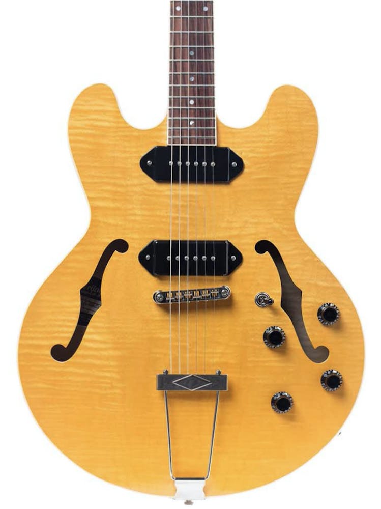 Heritage Standard Collection H-530 Hollow Electric Guitar in Antique Natural