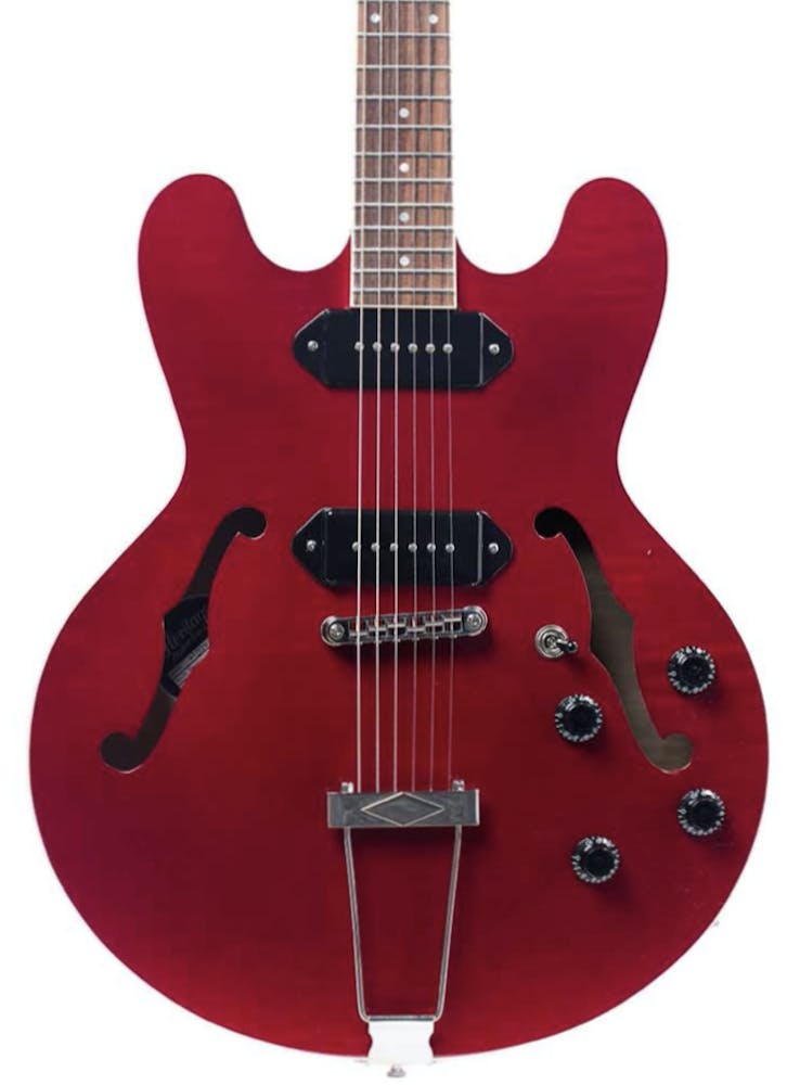 Heritage Standard Collection H-530 Hollow Electric Guitar in Trans Cherry
