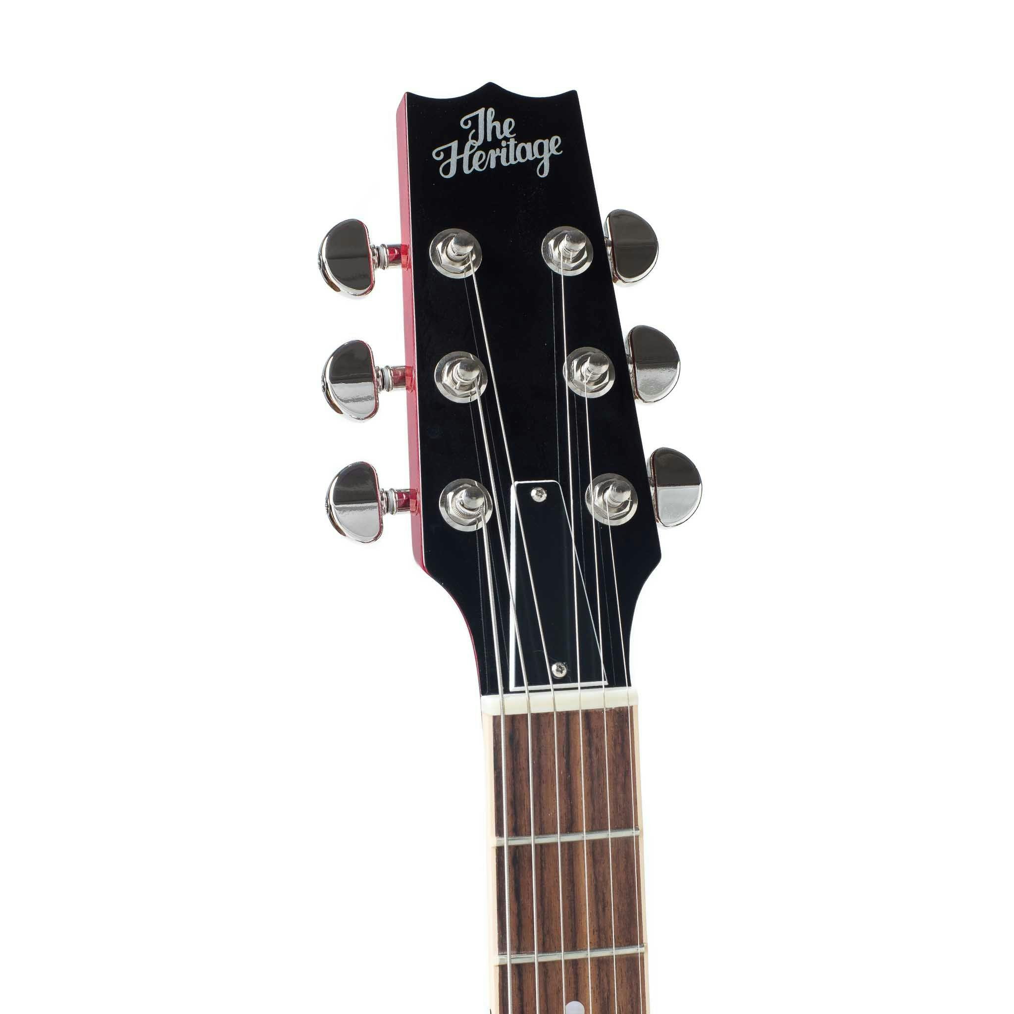 Heritage Standard Collection H-530 Hollow Electric Guitar in Trans