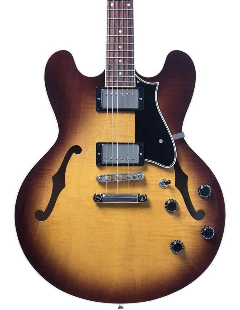 Heritage Standard Collection H-535 Semi-Hollow Electric Guitar in Original Sunburst