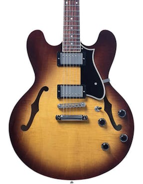 Heritage Standard H535 Semi-Hollow Electric Guitar in Original Sunburst
