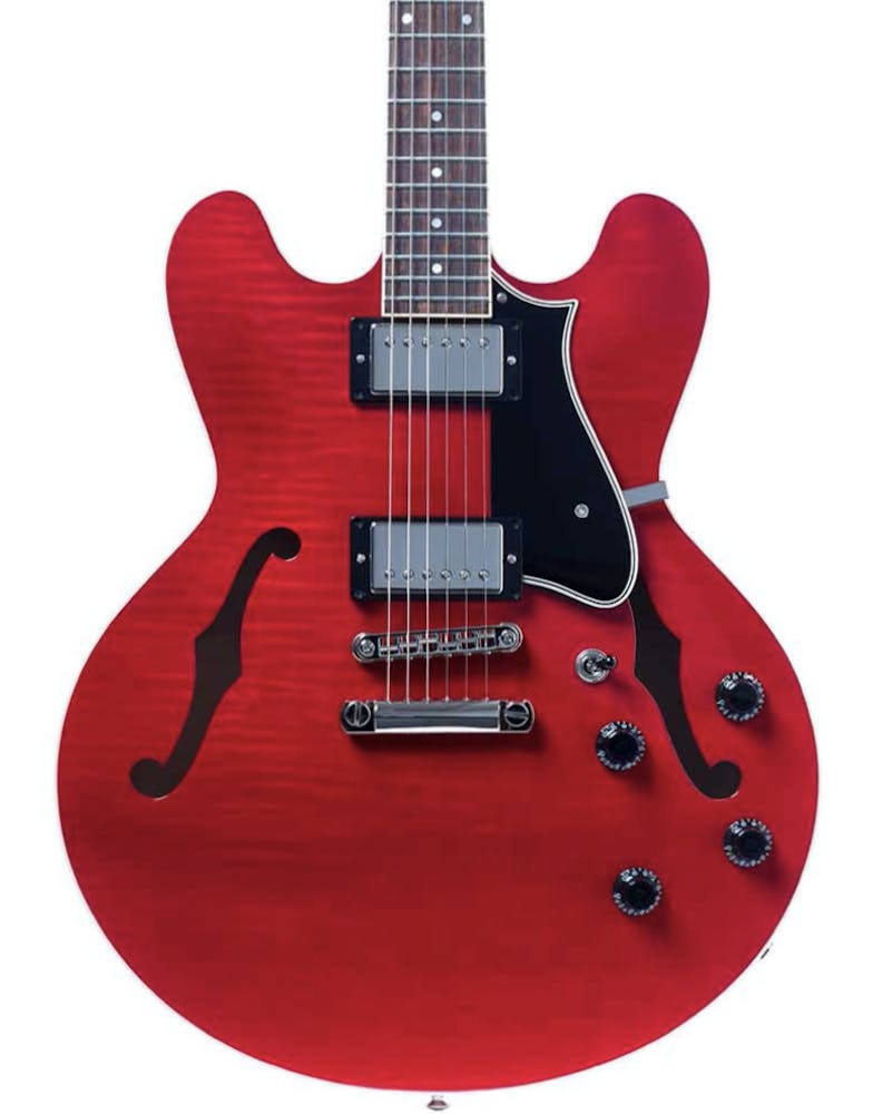 Heritage Standard Collection H-535 Semi-Hollow Electric Guitar in Trans Cherry