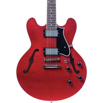 Heritage Standard Collection H-535 Semi-Hollow Electric Guitar in Trans Cherry