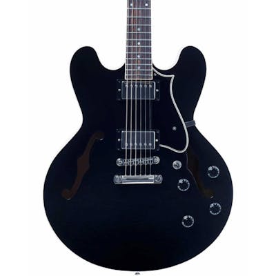 Heritage Standard Collection H-535 Semi-Hollow Electric Guitar in Ebony