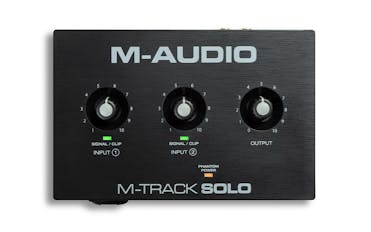 B Stock : M-Audio M-Track Solo USB Audio Interface