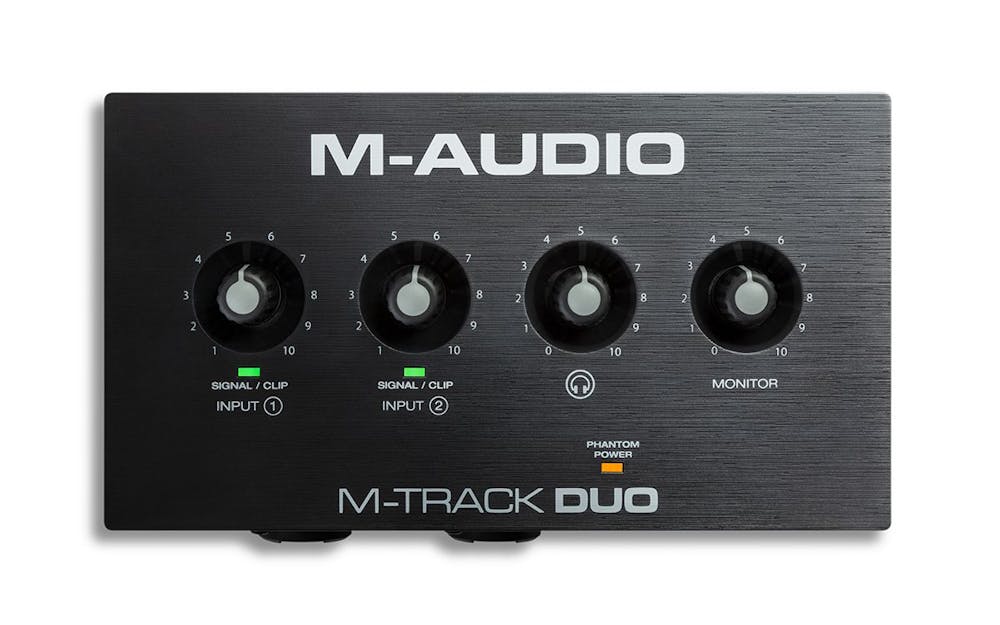 M Audio M-Track Duo USB Audio Interface