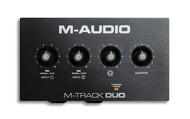M Audio M-Track Duo USB Audio Interface