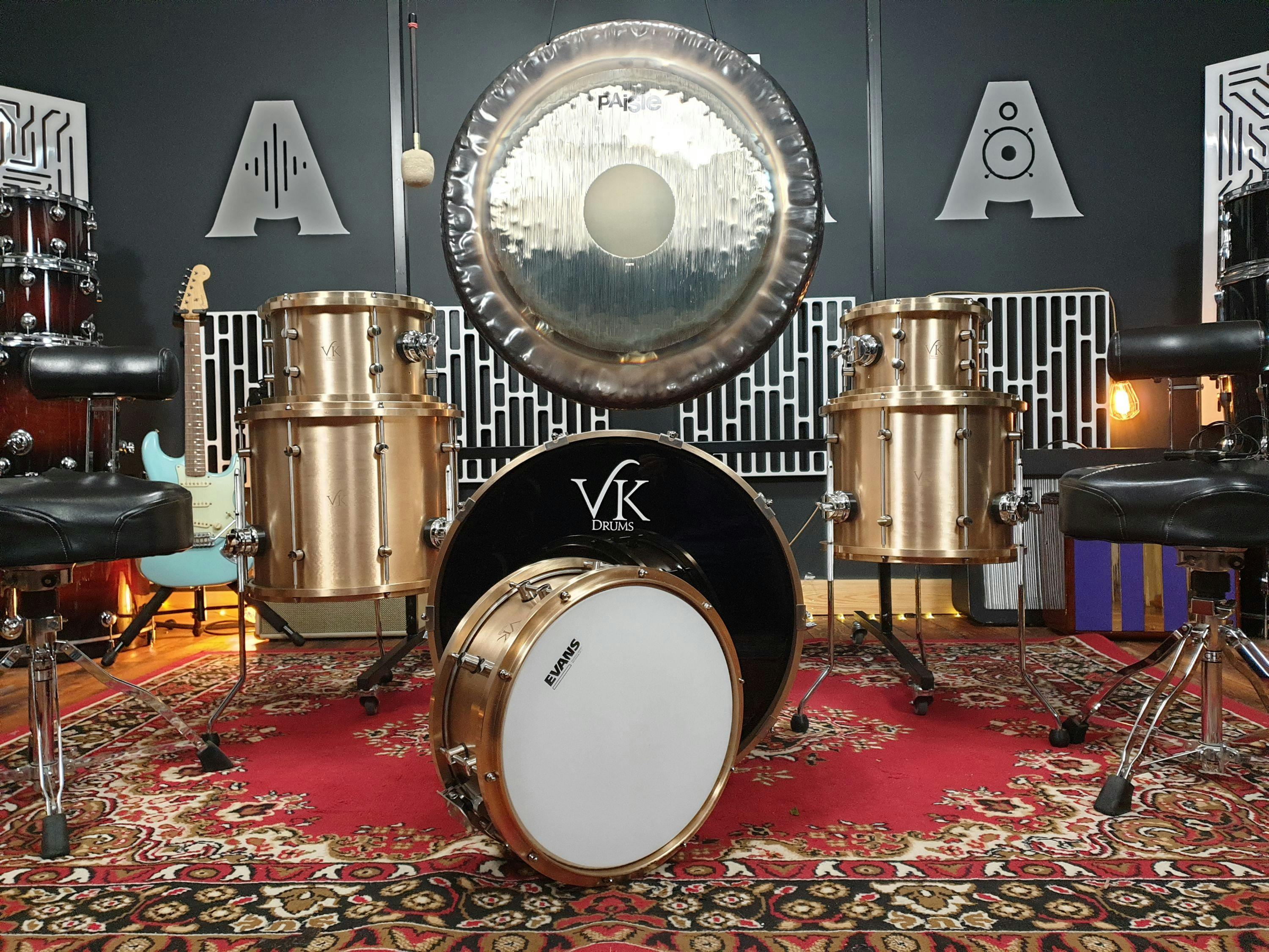 VK Drums Stainless Steel kit review