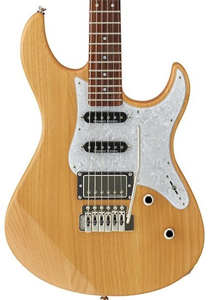 Yamaha Pacifica 612VIIX Electric Guitar in Yellow Natural Satin