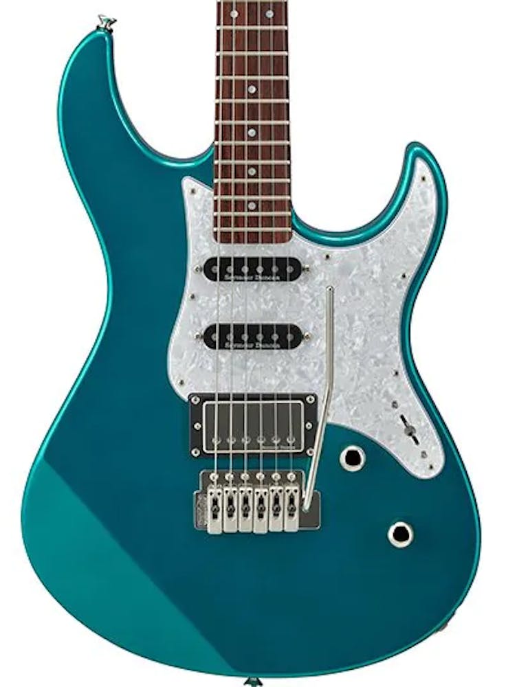 Yamaha Pacifica 612VIIX Electric Guitar in Teal Green Metallic