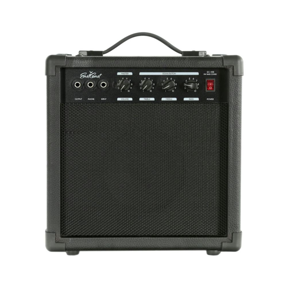 EastCoast EC-15B 15W Bass Amplifier