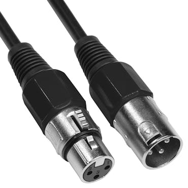 Stagg Male to Female XLR Mic Cable 3m
