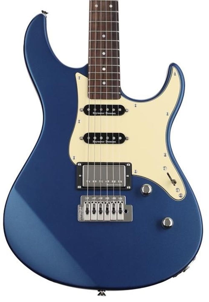 Yamaha Pacifica 612VIIX Electric Guitar in Matte Silk Blue