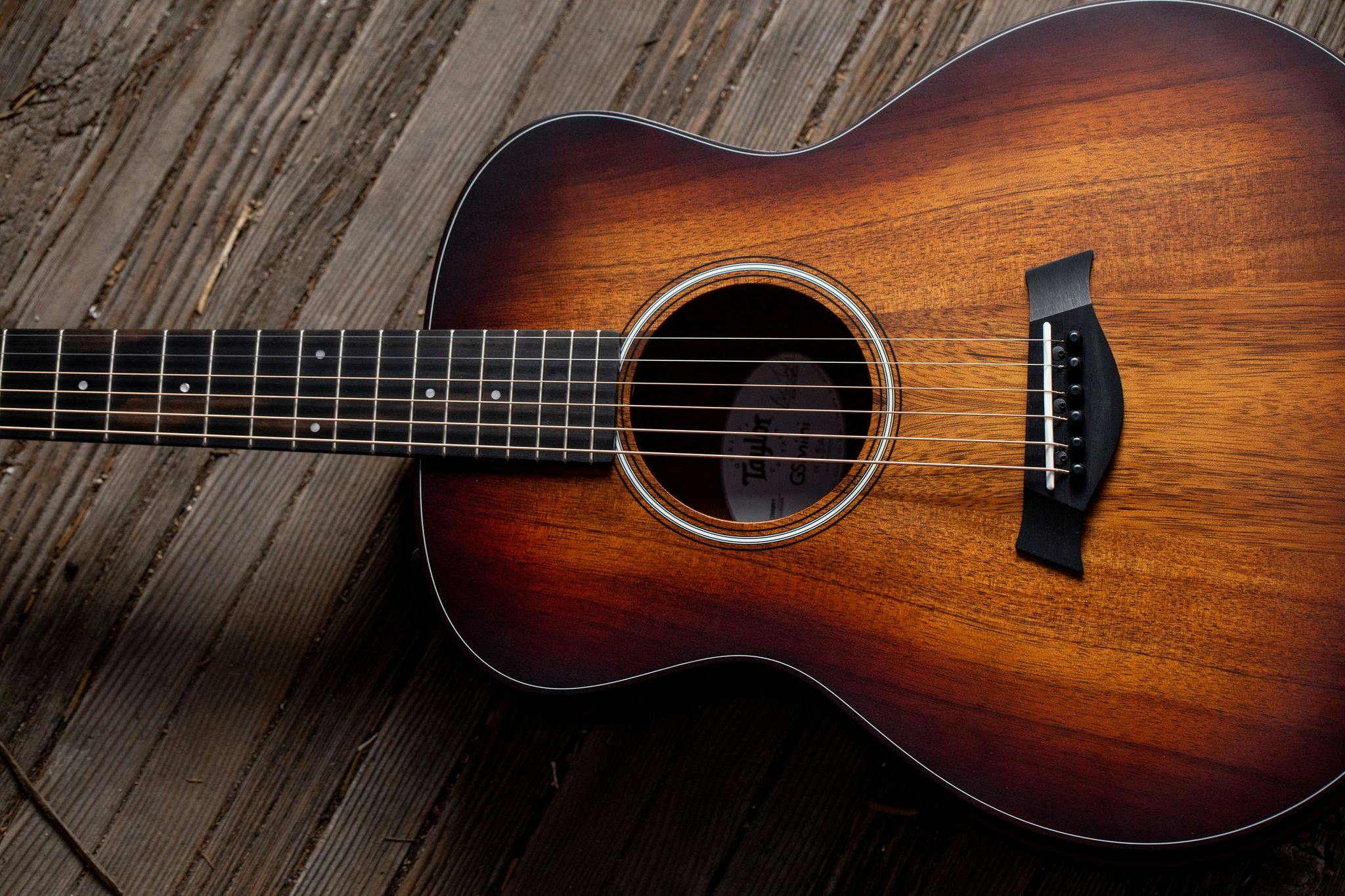 Taylor GS Mini-e Koa Plus Electro-Acoustic Guitar - Andertons