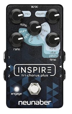 Neunaber Inspire Tri-Chorus Plus Pedal