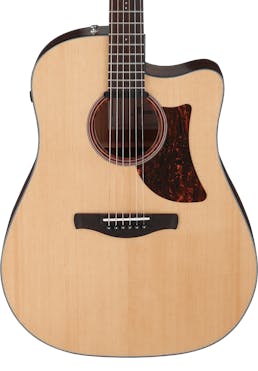 Ibanez AAD170CE Grand Dreadnought Electro Acoustic in Natural Low Gloss
