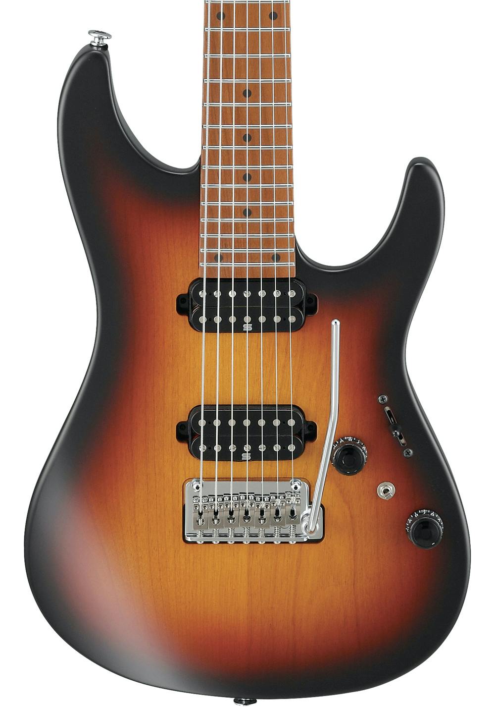 Ibanez AZ24027-TFF Prestige 7-String Electric Guitar in Tri Fade 