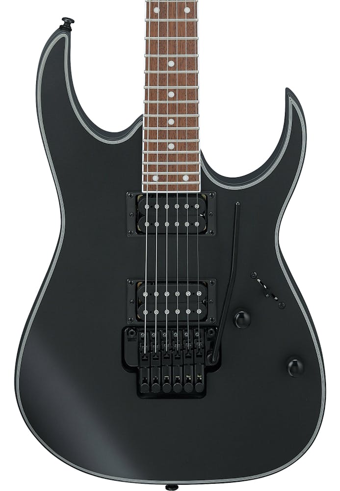 Ibanez RG320EXZ-BKF Electric Guitar in Black Flat