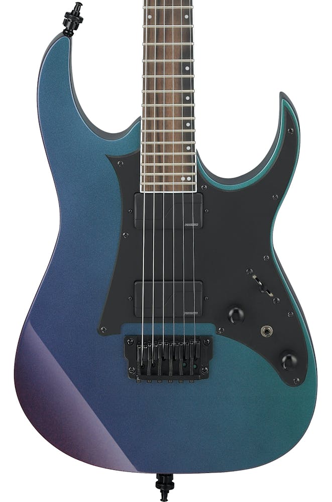 Ibanez RG631ALF-BCM Axion Label Electric Guitar in Blue Chameleon
