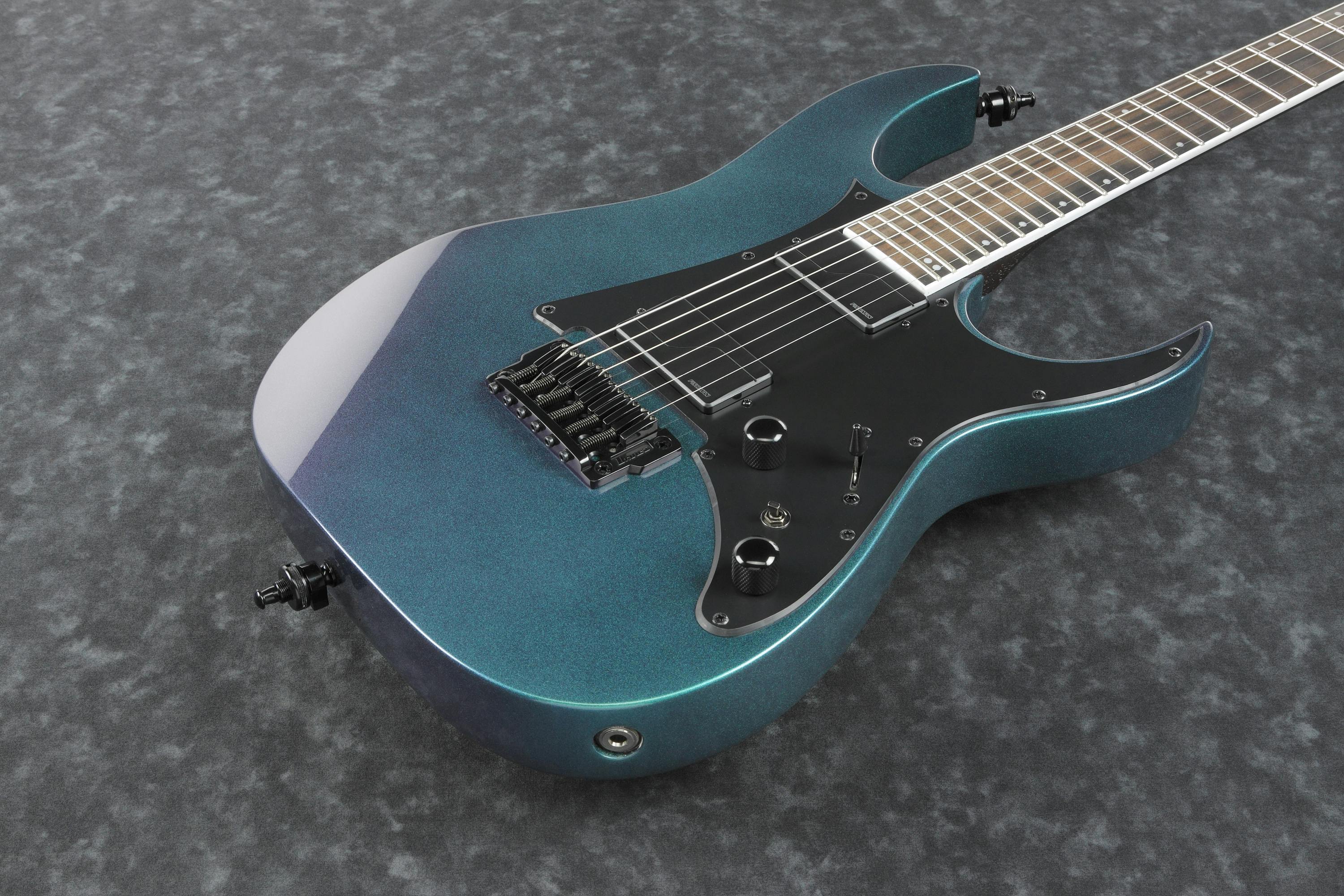 Ibanez RG631ALF-BCM Axion Label Electric Guitar in Blue