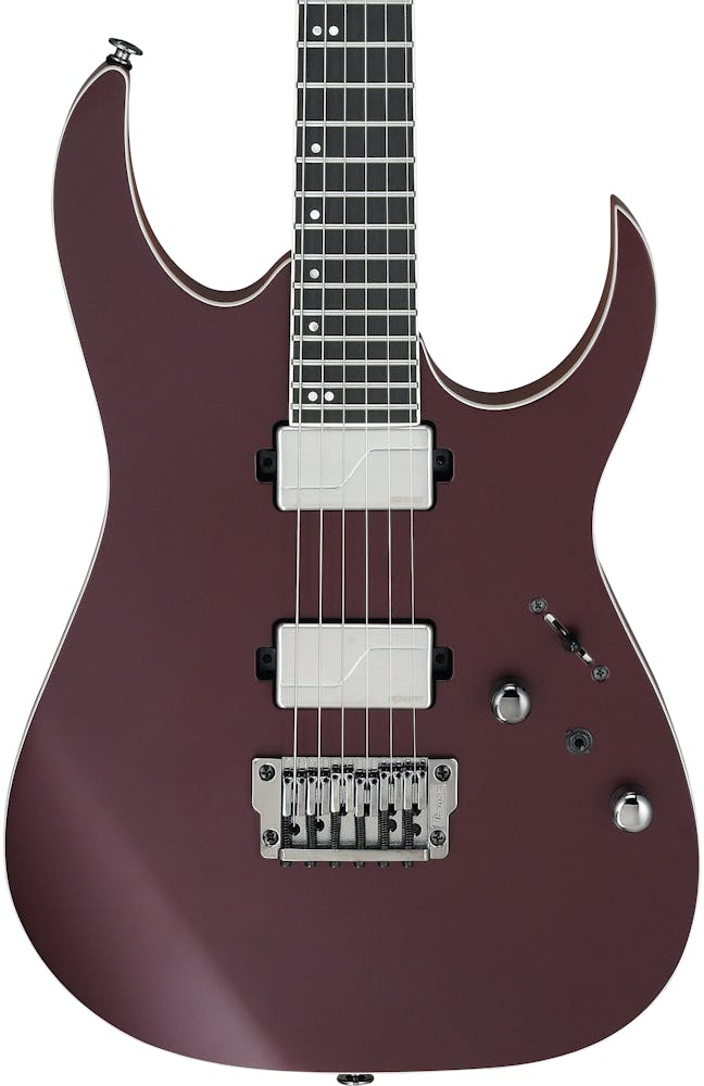 Ibanez RG5121-BCF Prestige Electric Guitar in Burgundy Metallic Flat