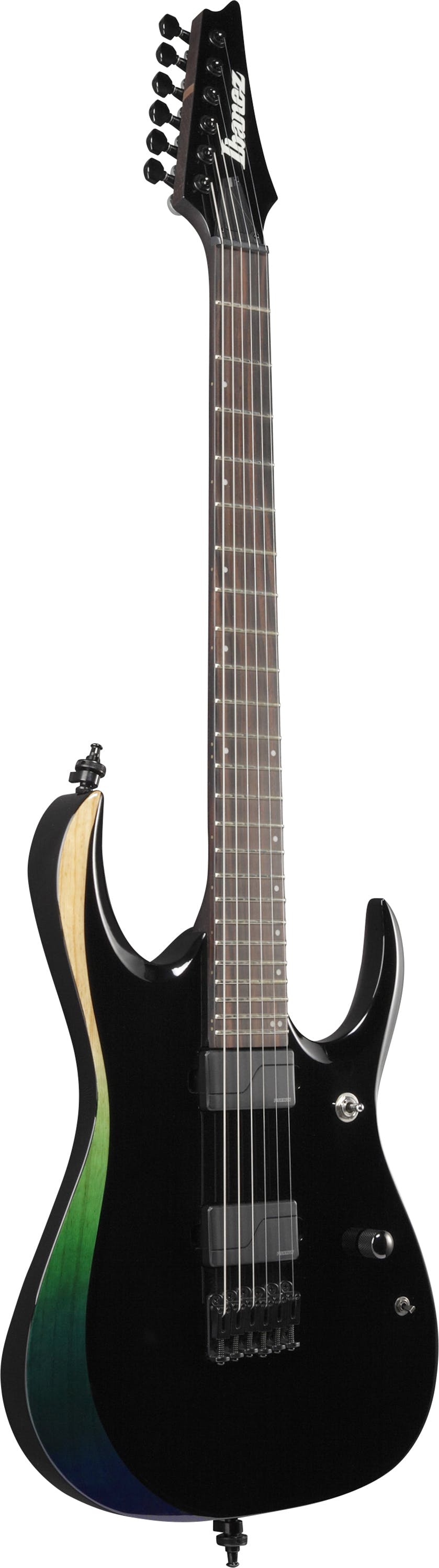 Ibanez RGD61ALA-MTR Axion Label Electric Guitar in Midnight Tropical  Rainforest - Andertons Music Co.