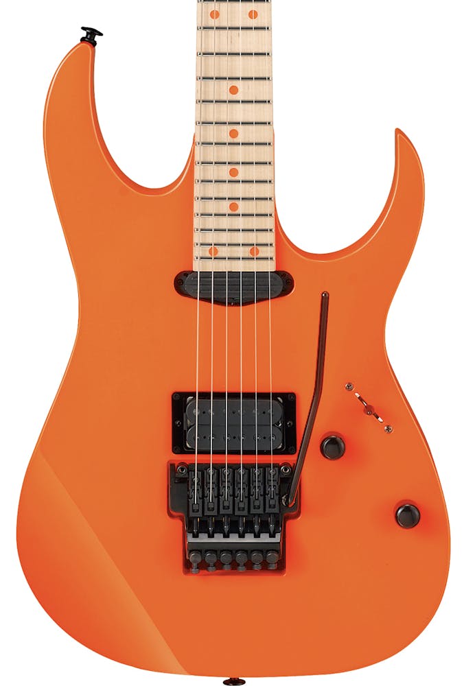 Ibanez Genesis Collection RG565-FOR Electric Guitar in Fluorescent Orange