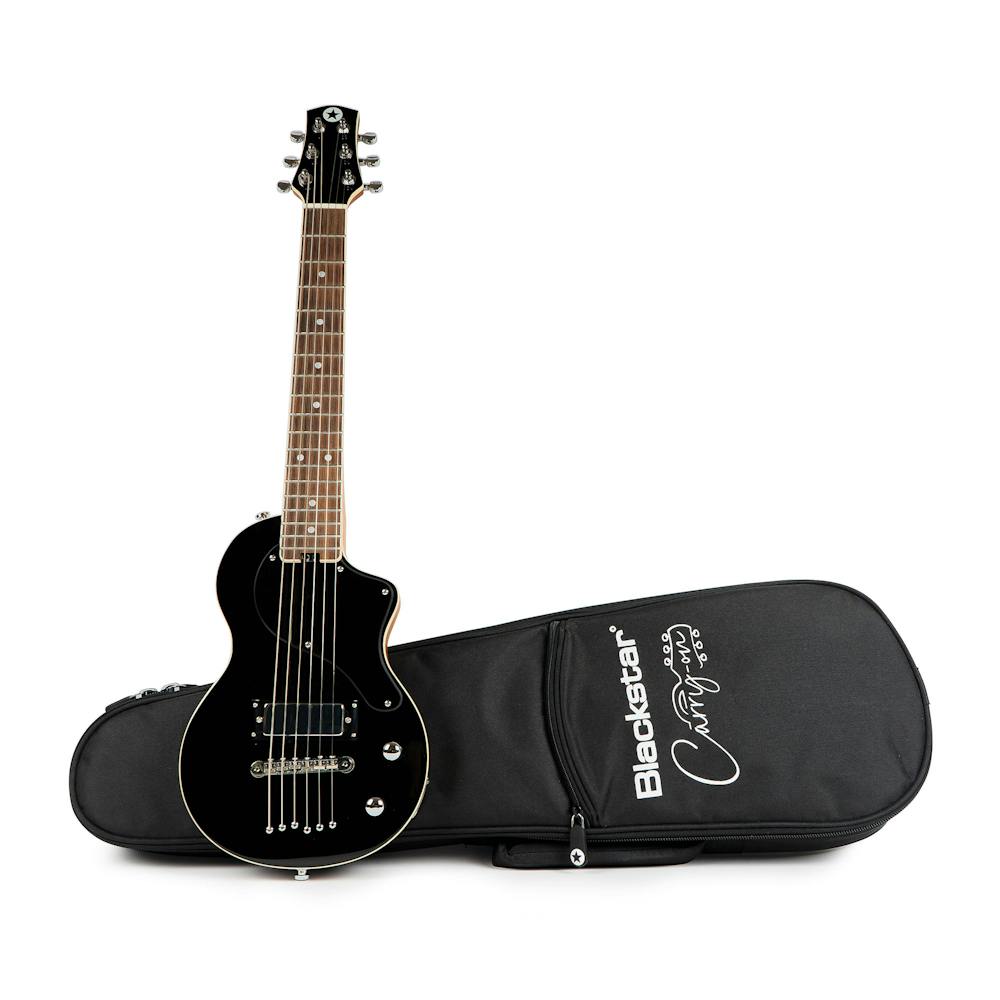 Blackstar Carry-On Travel Guitar in Black