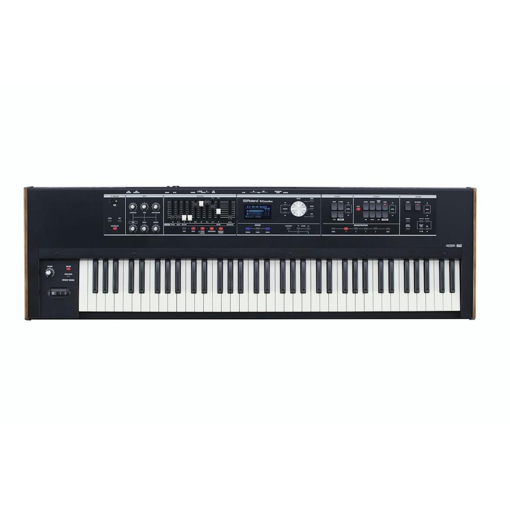 Roland VR-730 73 Note Performance Keyboard with Headphones and Stand