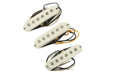 Lollar Strat Sixty-Four Pickup Set in Parchment