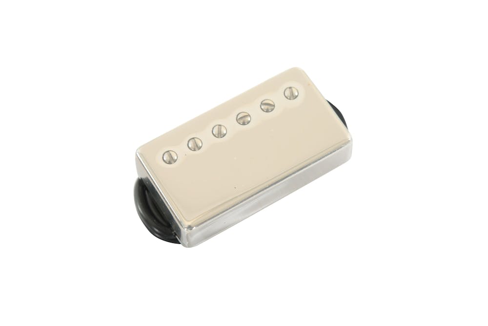 Lollar Imperial Neck Pickup in Nickel 4 Conductor