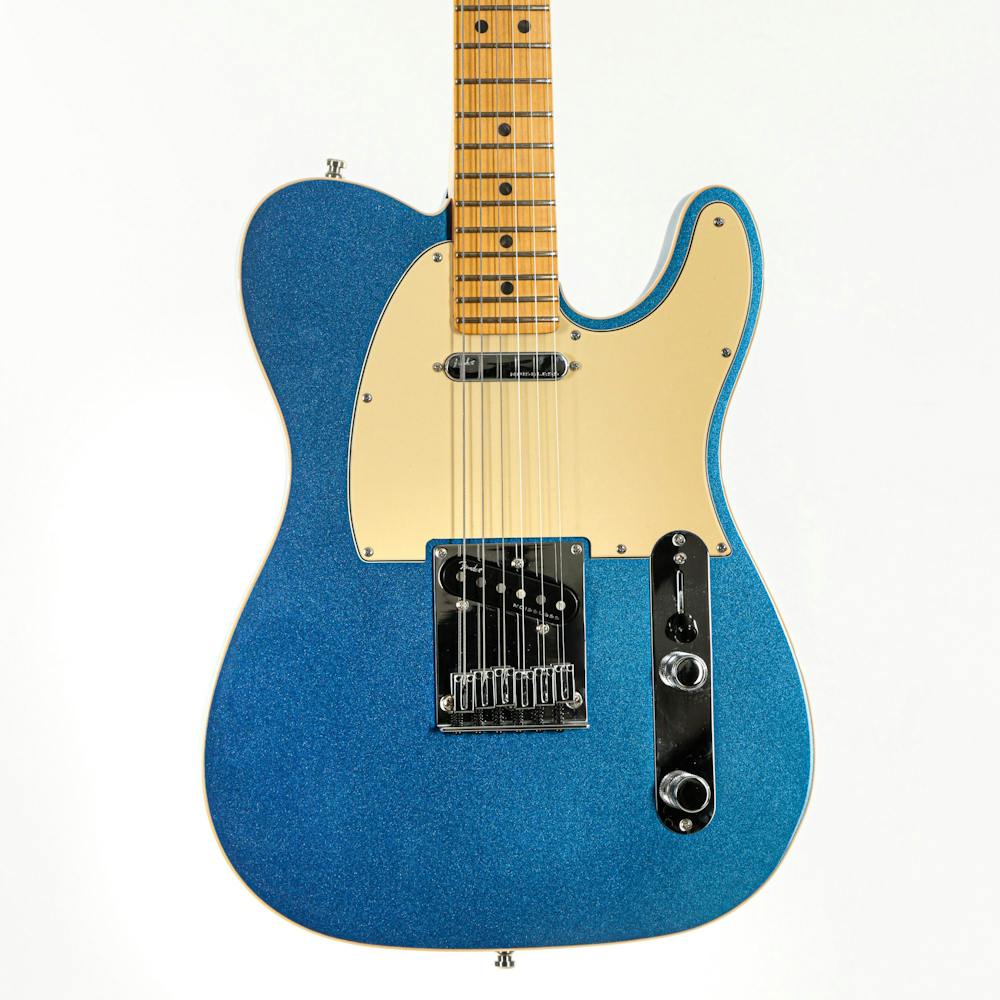 Fender American Ultra Telecaster Maple Fingerboard In Cobra Blue