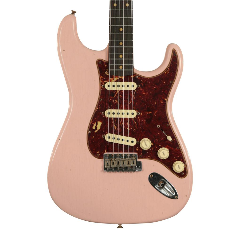 Fender Custom Shop '59 Stratocaster in Shell Pink Journeyman Relic