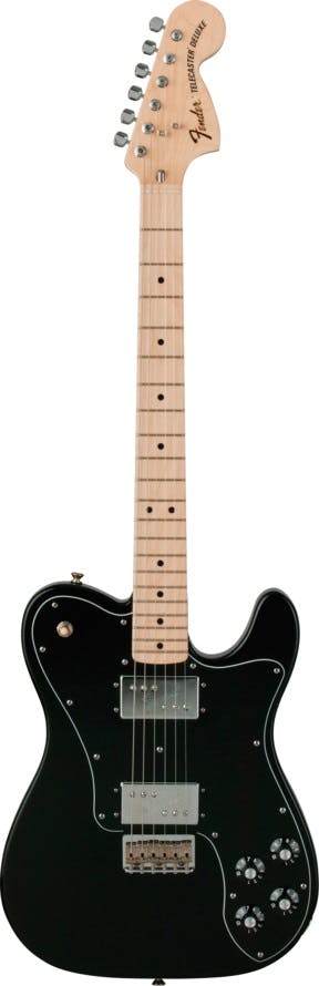 black tele mint pickguard