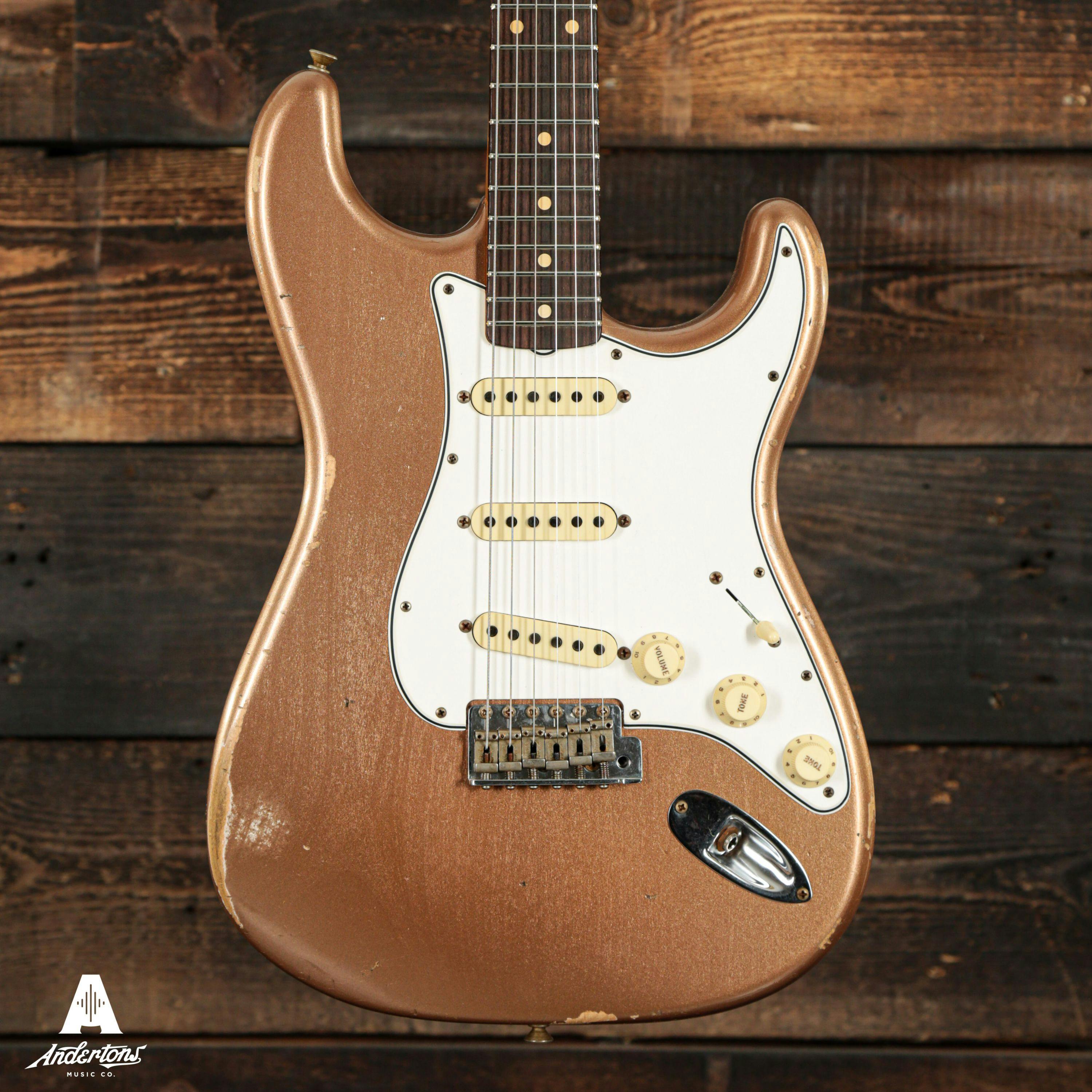 stratocaster andertons