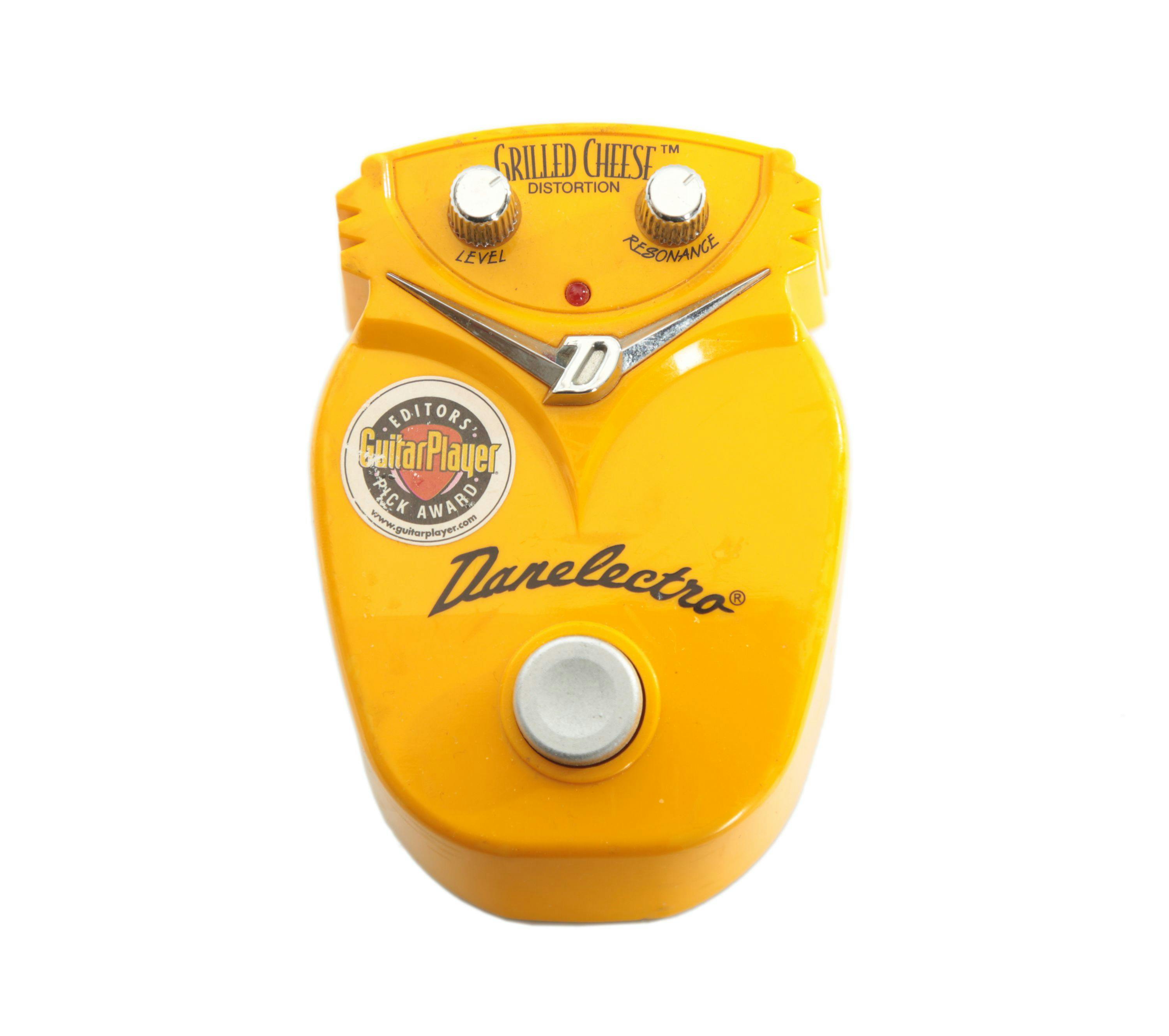 danelectro grilled cheese distortion